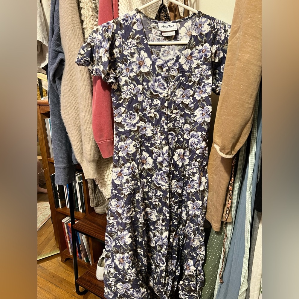 AMY TOO! vintage baby doll dress